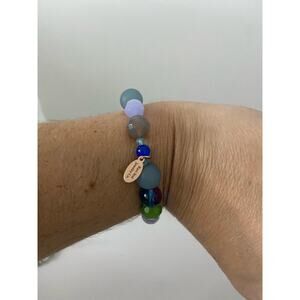 handmade colorful bead bracelet